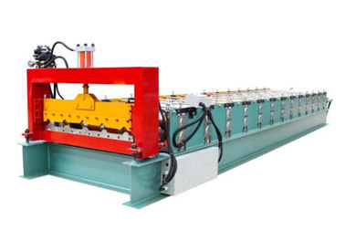 Trung Quốc Automatic Metal Roof Forming Machine Making 840 Width Colored Steel Tiles nhà cung cấp