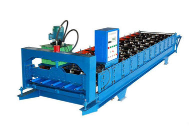 Trung Quốc Color Coated Wall Panel Roll Forming Machine , Roofing Sheet Making Machine nhà cung cấp