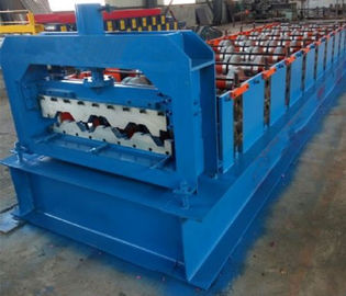 Trung Quốc 15KW Floor Deck Roll Forming Machine For Metal Structural Building Construction nhà cung cấp