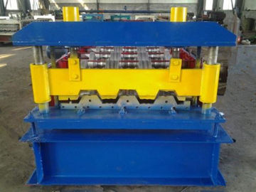 Trung Quốc Automatic High Speed Sheet Metal Roll Forming Machine For Making Floor Decks nhà cung cấp