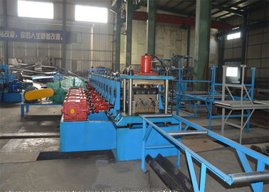 Trung Quốc 380V Highway Guardrail Roll Forming Machine / Roll Former Machine With Decoiler nhà cung cấp