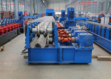 Trung Quốc Automatic Metal Roll Forming Machine With Inner Diameter 500mm Manual Decoile nhà cung cấp