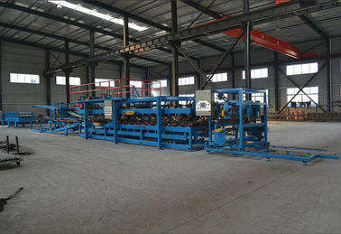 Trung Quốc Waterproof Sandwich Panel Roll Forming Machine Suitable For Color Coating Coil nhà cung cấp