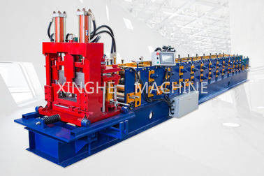 Trung Quốc Easy Installation Purlin Roll Forming Machine With 9.0 Tons Uncoiler Machine nhà cung cấp