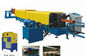 12 Rows Downspout Roll Forming Machine / Tube Forming Machine For Steel Plate nhà cung cấp
